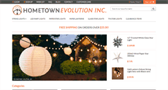 Desktop Screenshot of hometownevolutioninc.com